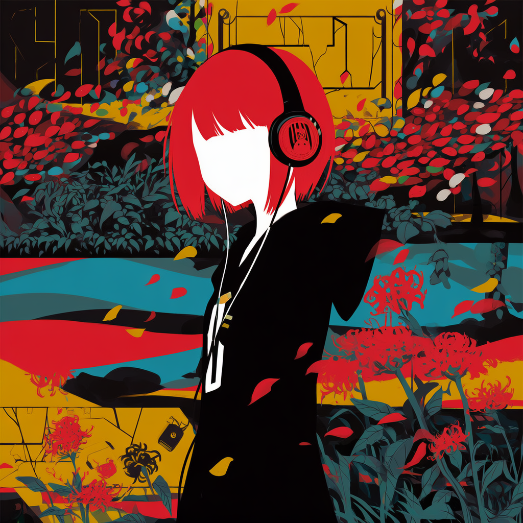 花と音楽