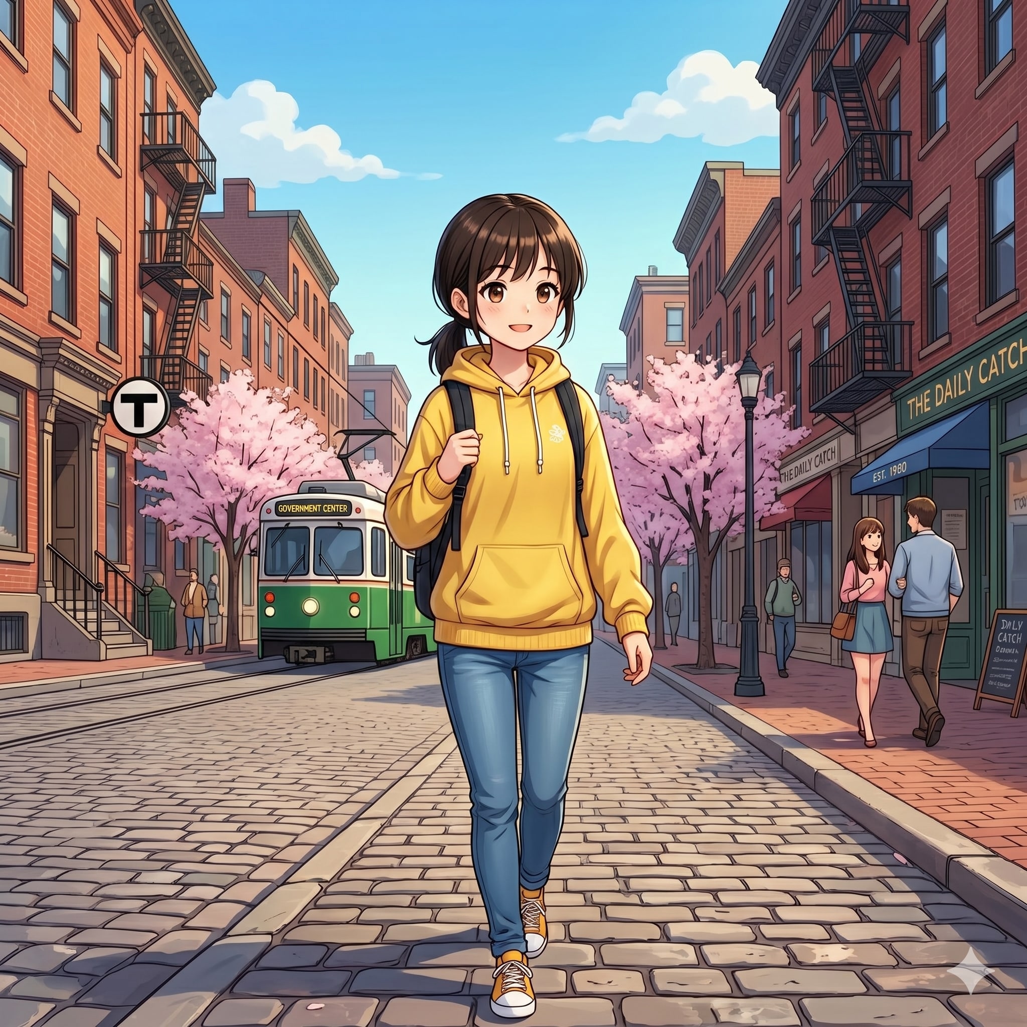 ボストン | の人気AIイラスト・グラビア