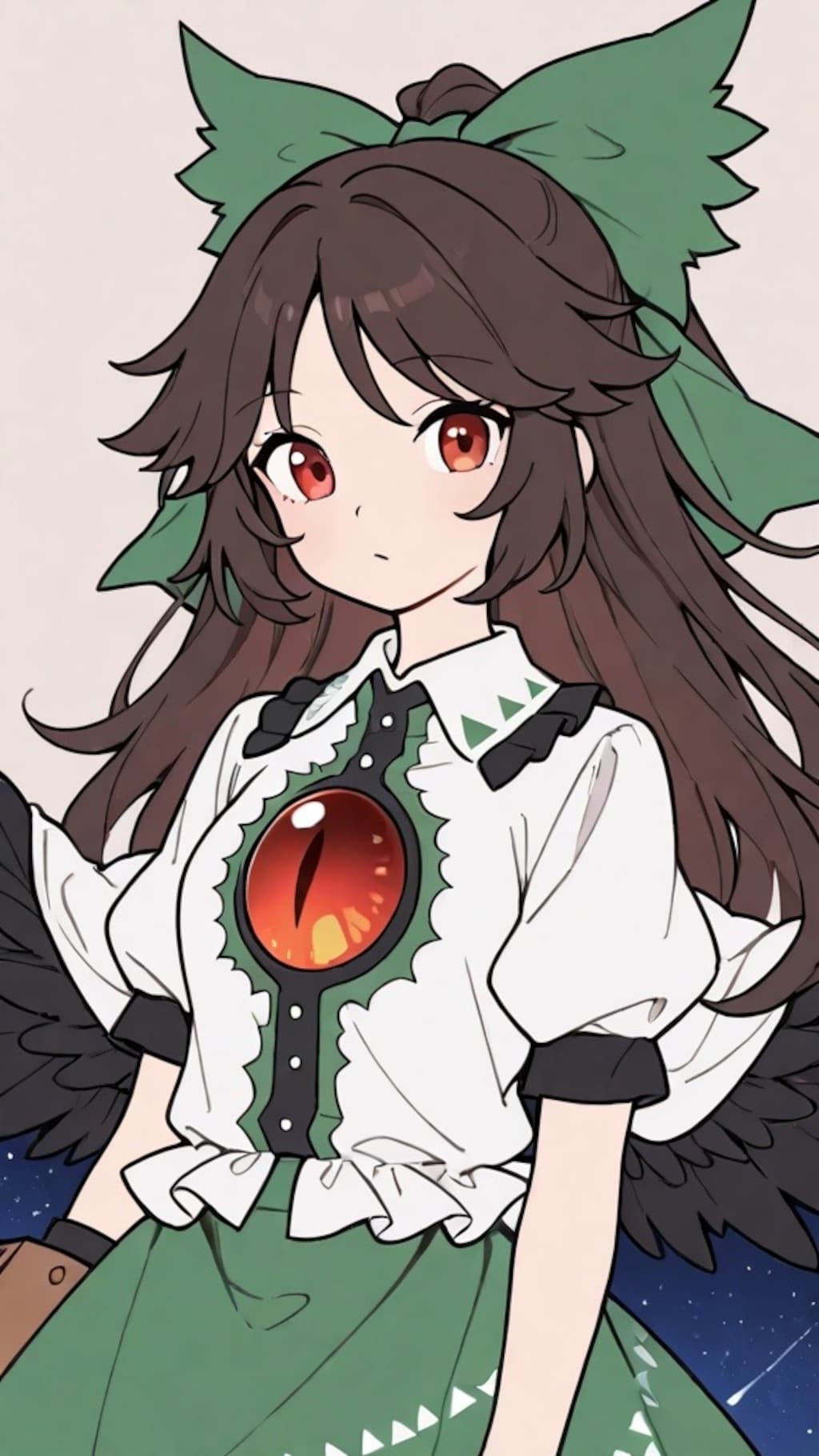 reiuji utsuho (touhou)