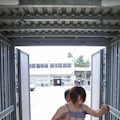◯◯運送のシンママ☓☓さん綺麗だから襲った 4枚目
