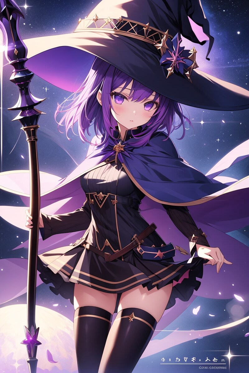 紫の魔女