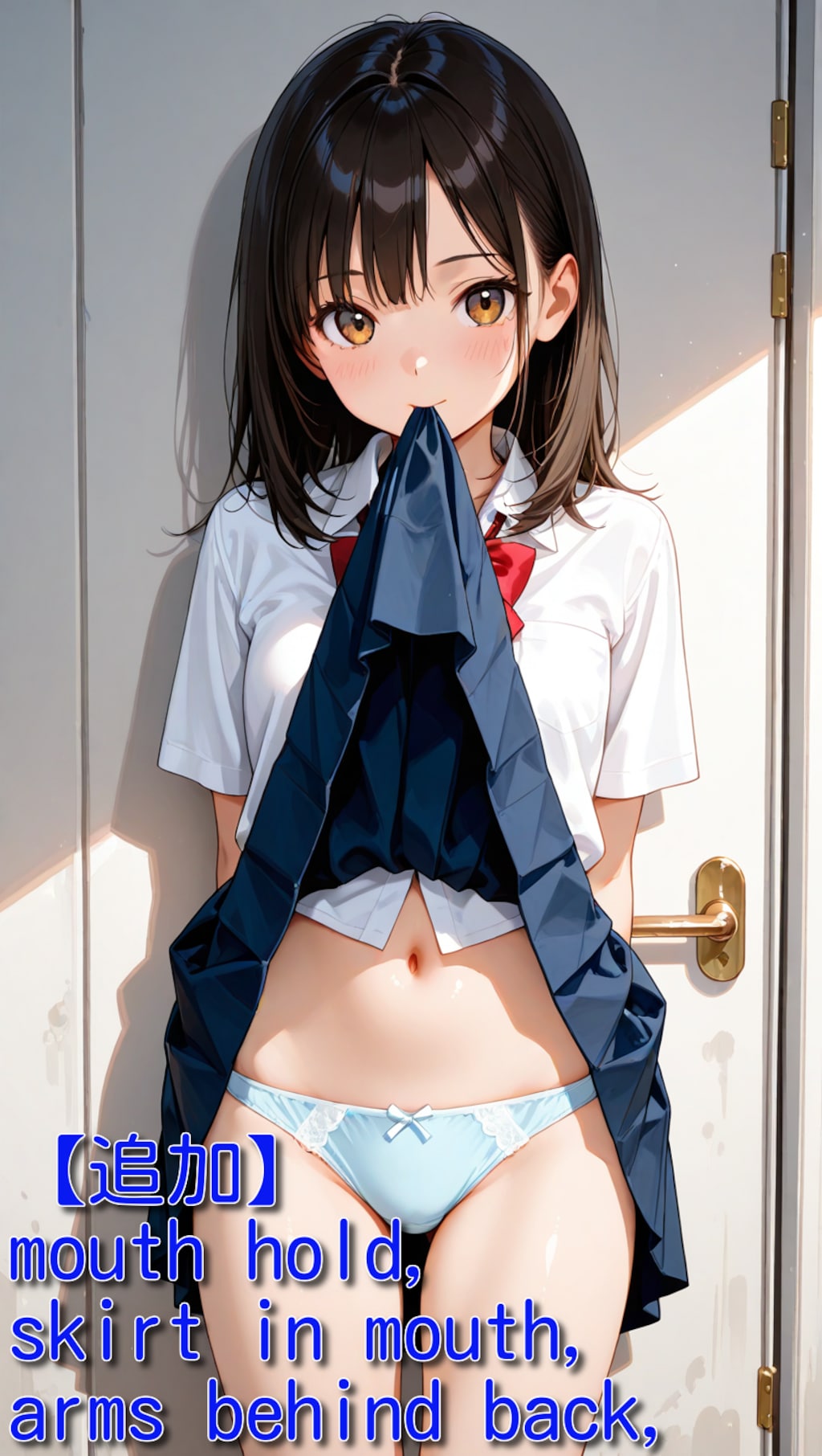 たくし上げ基礎講座