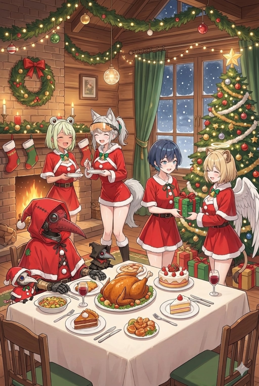 うちの子クリパ