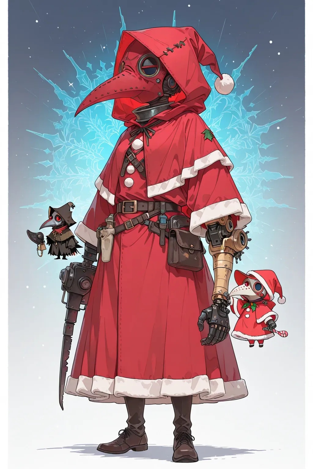 うちの子クリパ