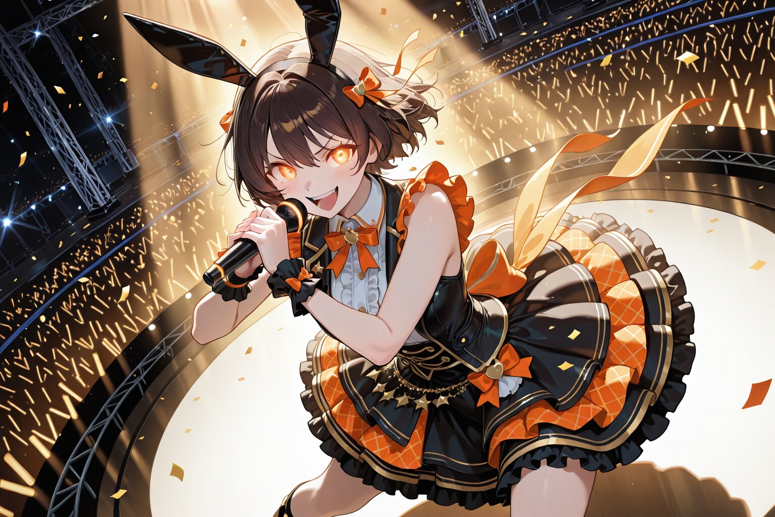 ブラックうさみみ団黒幕の凪ちゃん