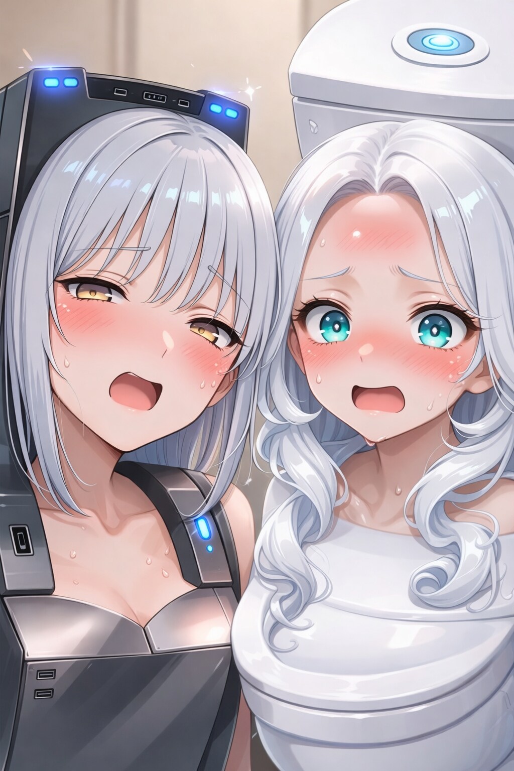 【借】RTX3060さんのピーシー・ケイスさん | の人気AIイラスト・グラビア