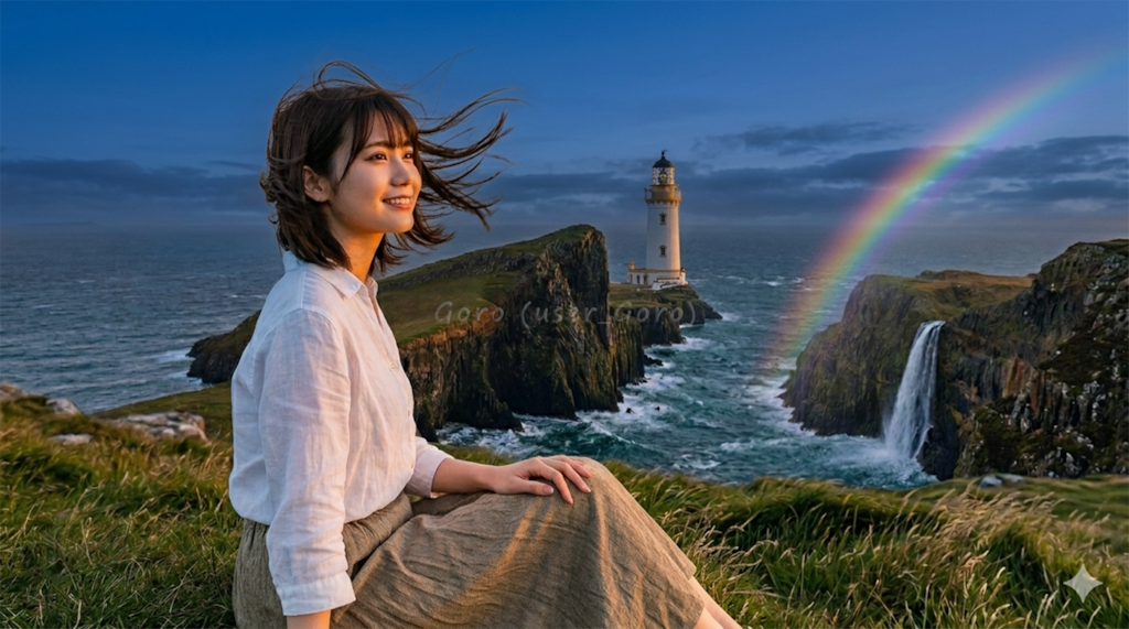 みちるさん、GWにスカイ島へ取材旅行