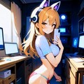 ちちぷいちゃん PC ルームで自撮りナウ 3枚目