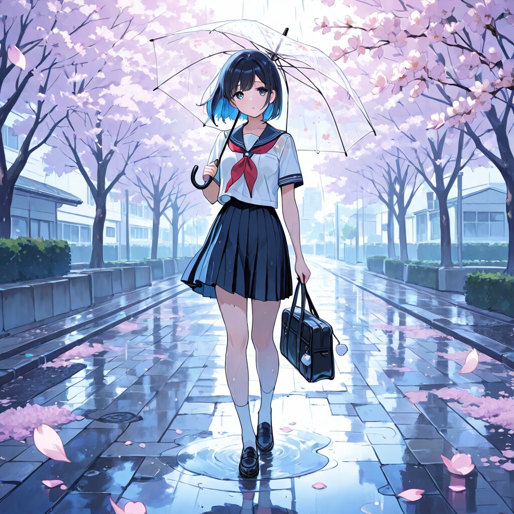 春の雨