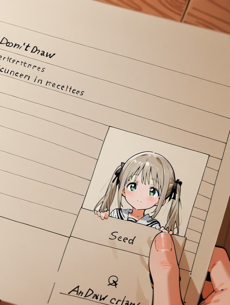 下書き | の人気AIイラスト・グラビア