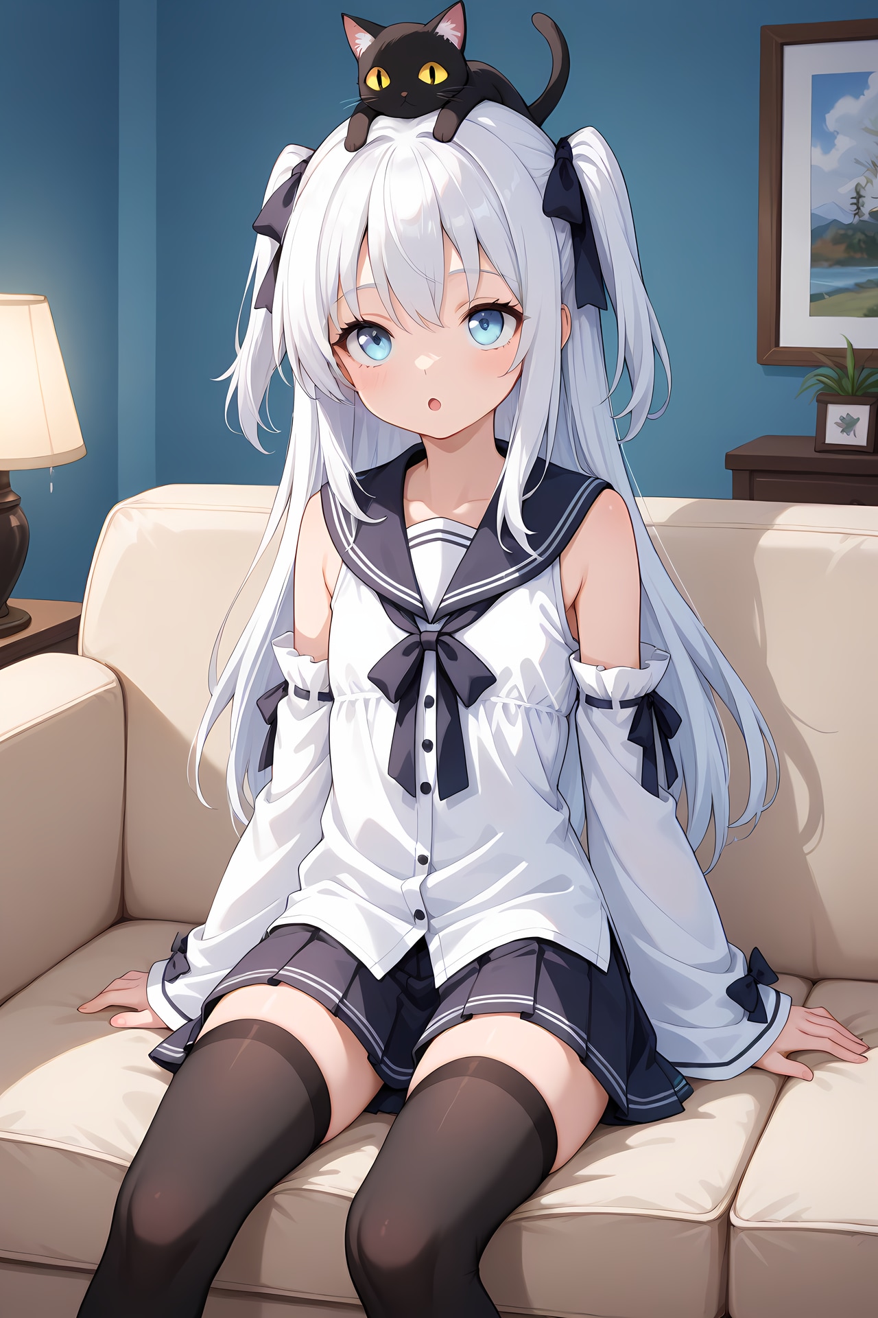 おんざへっど② | の人気AIイラスト・グラビア