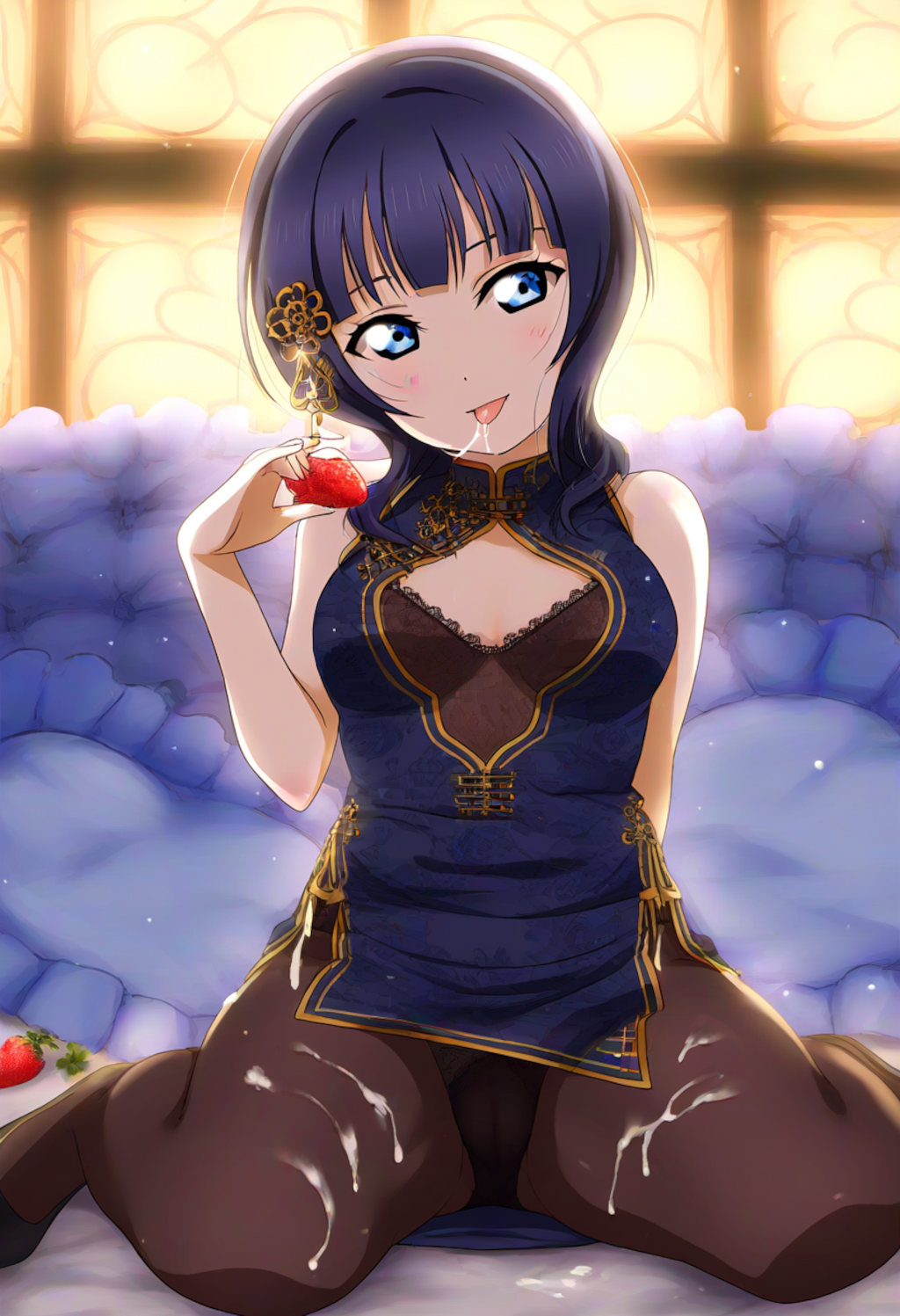 ねえ、もっと練乳かけて