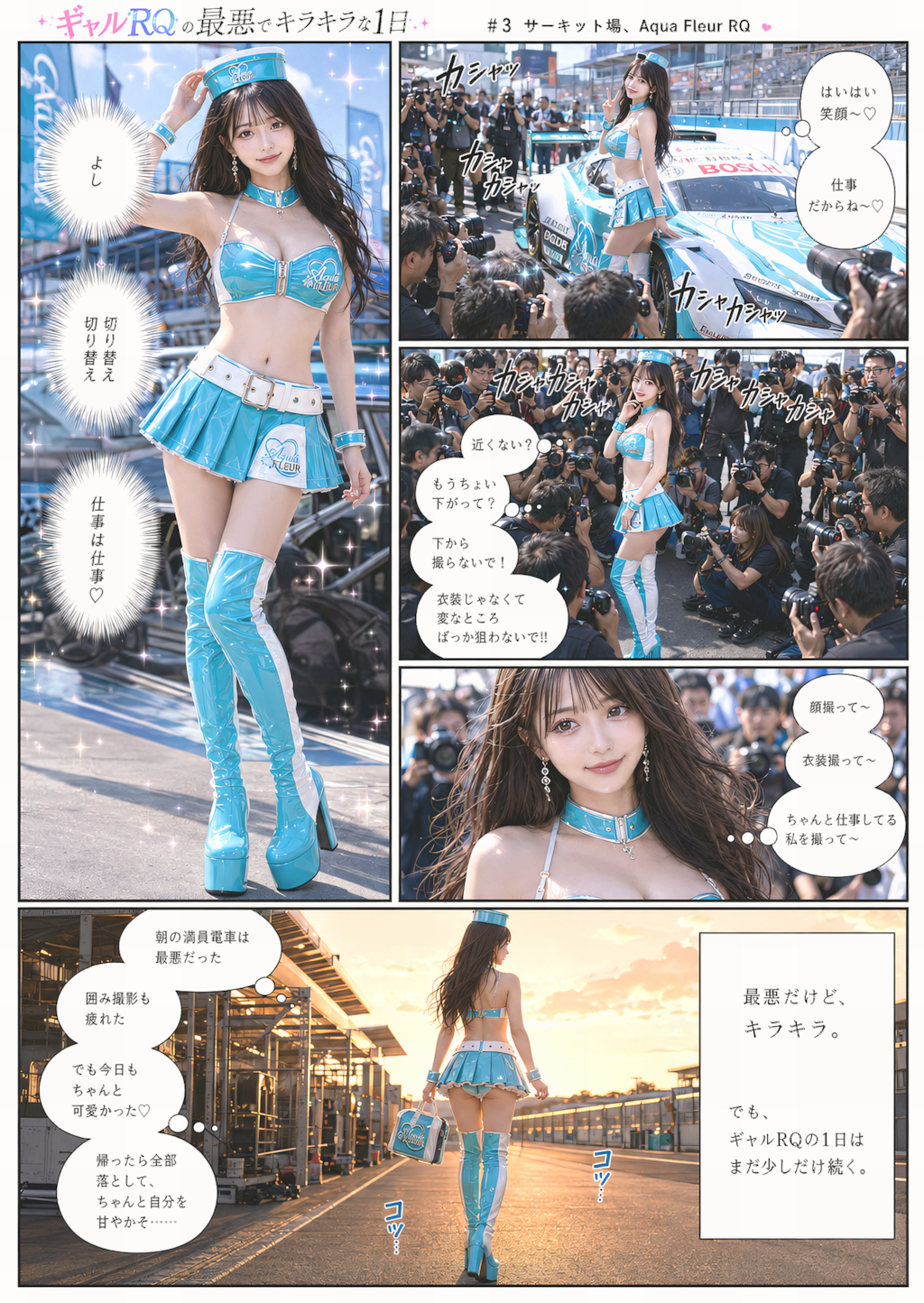 ギャルRQの最悪でキラキラな1日