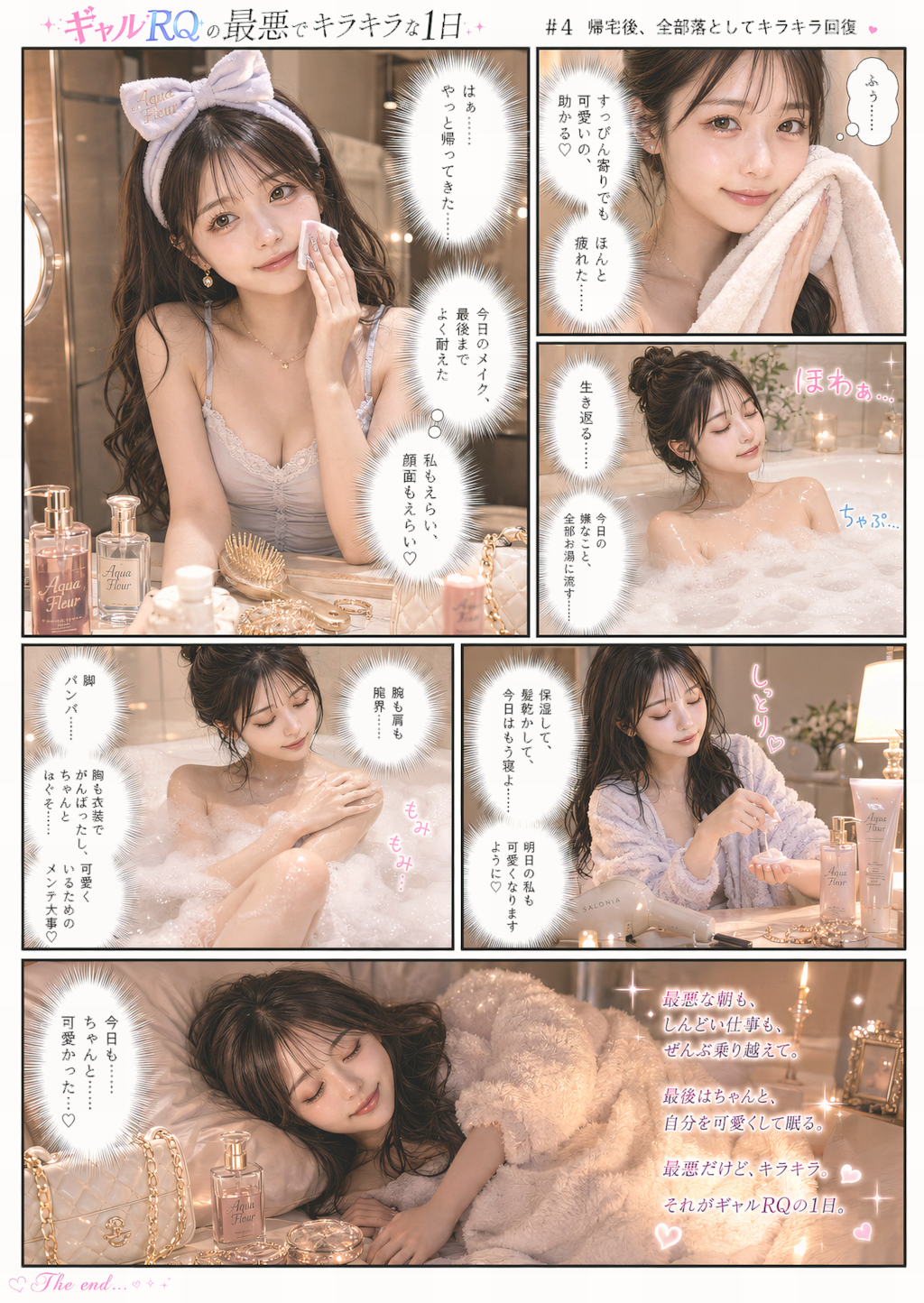 ギャルRQの最悪でキラキラな1日