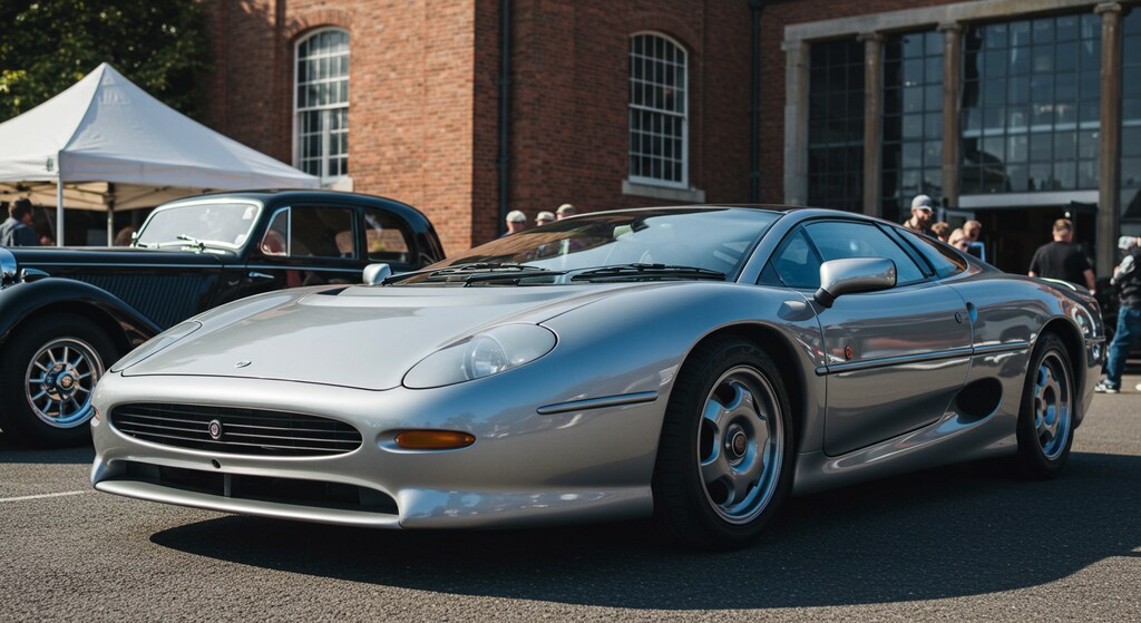 ジャガーXJ220