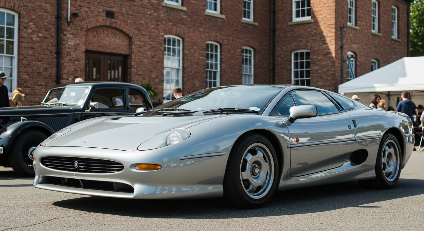 ジャガーXJ220 | の人気AIイラスト・グラビア