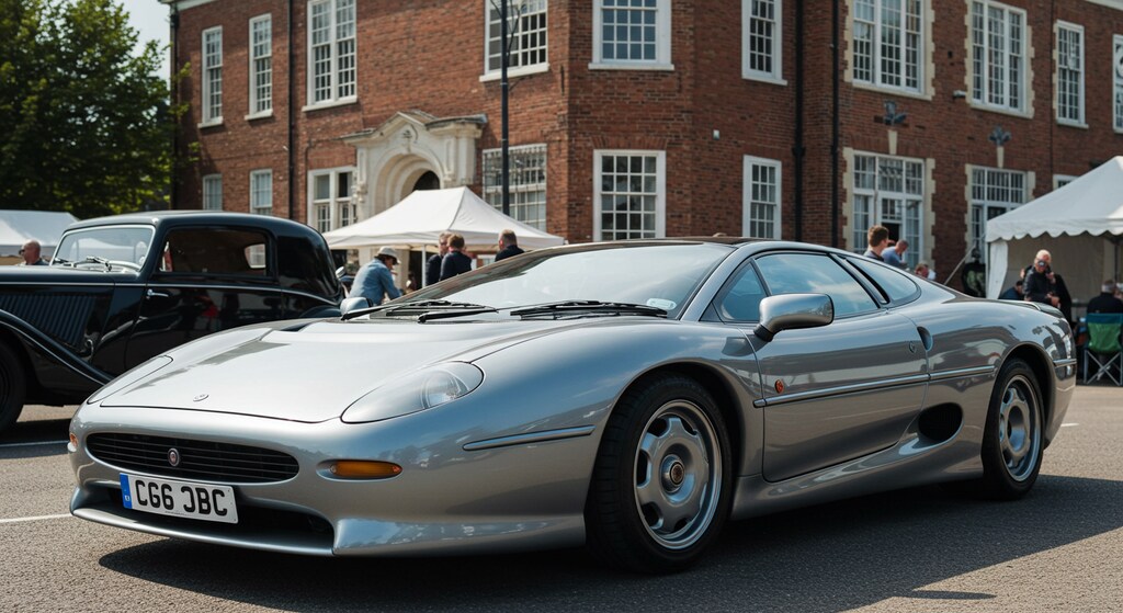 ジャガーXJ220