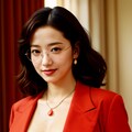 眼鏡熟女ヌード 3枚目