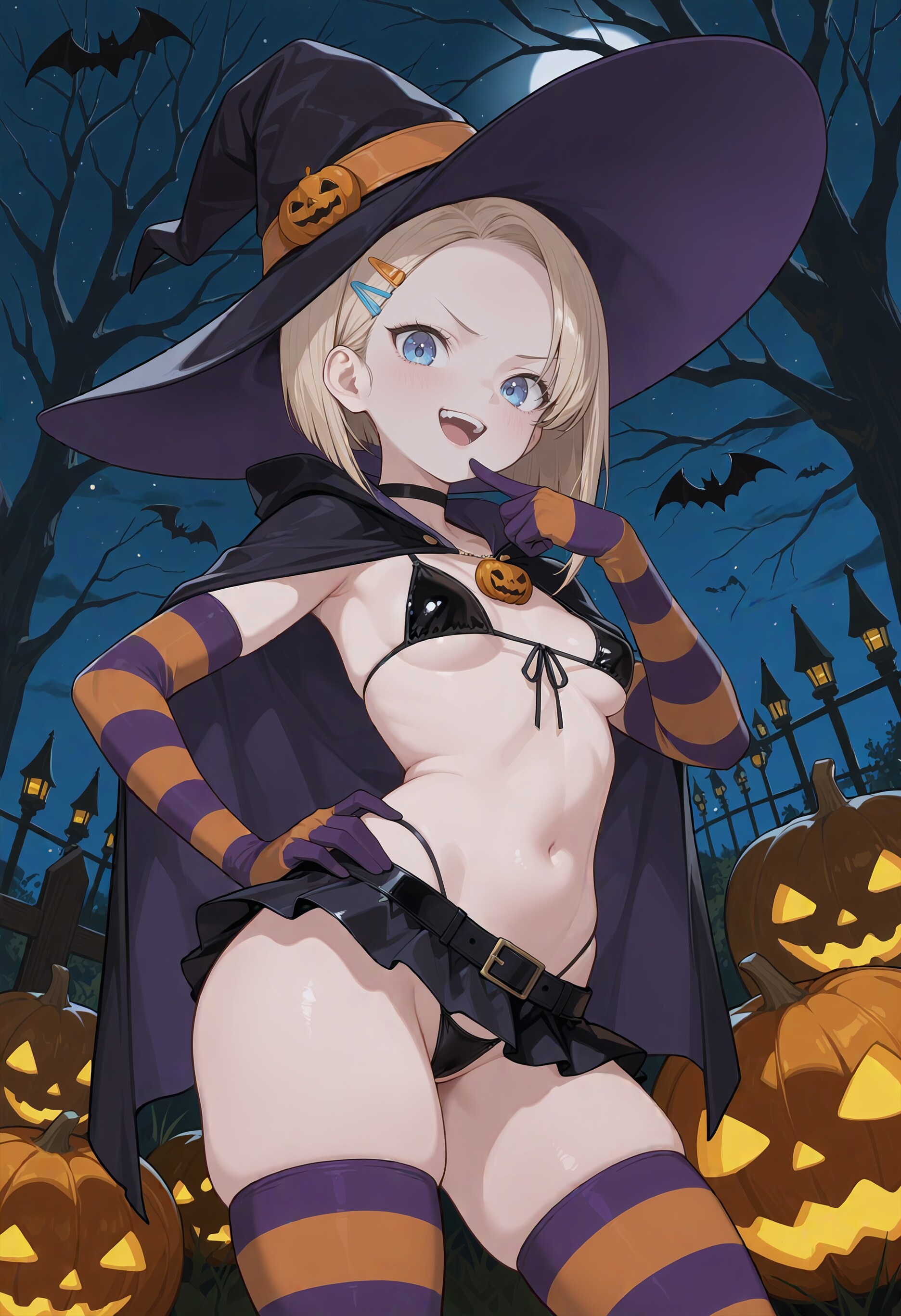 ハロウィンといえばー？