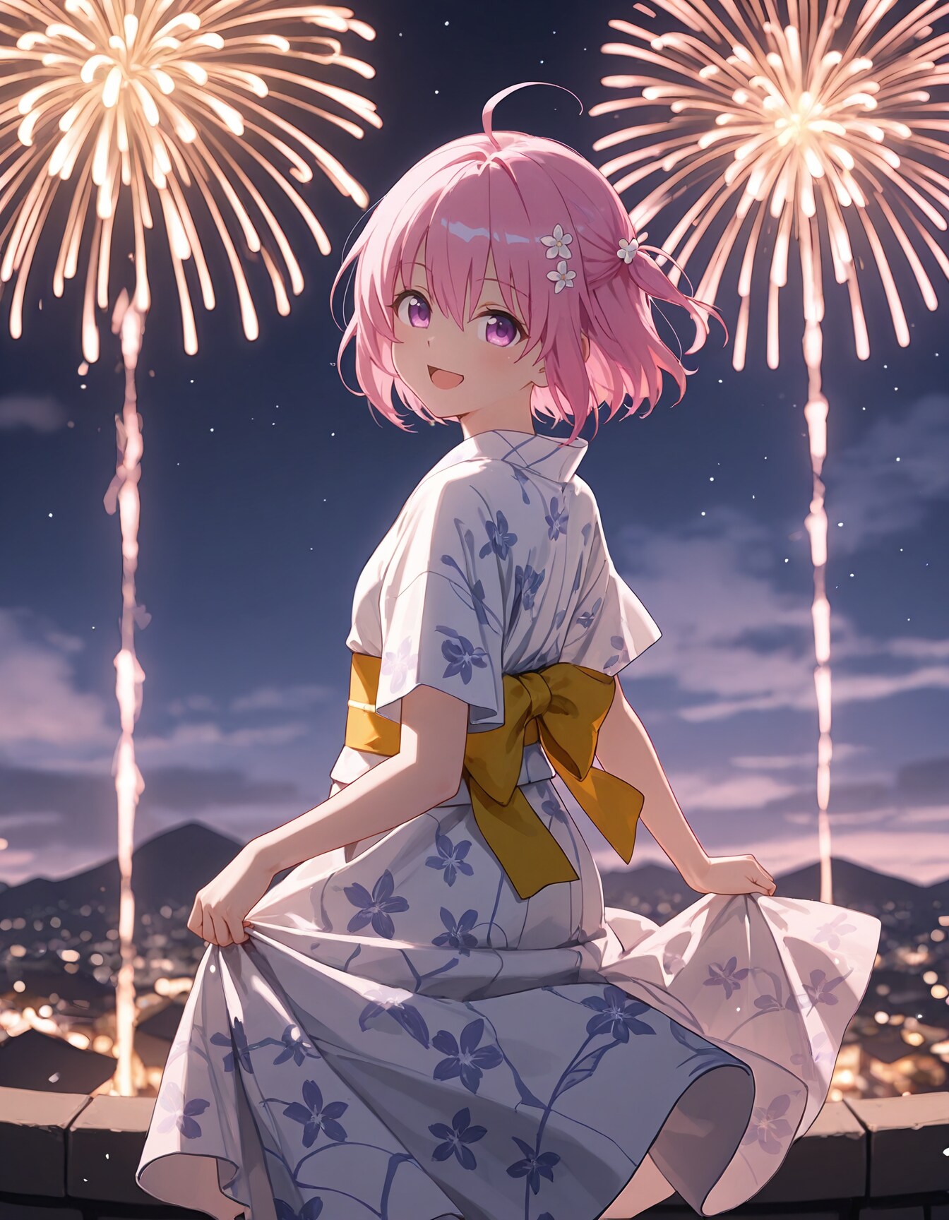 花火 | の人気AIイラスト・グラビア