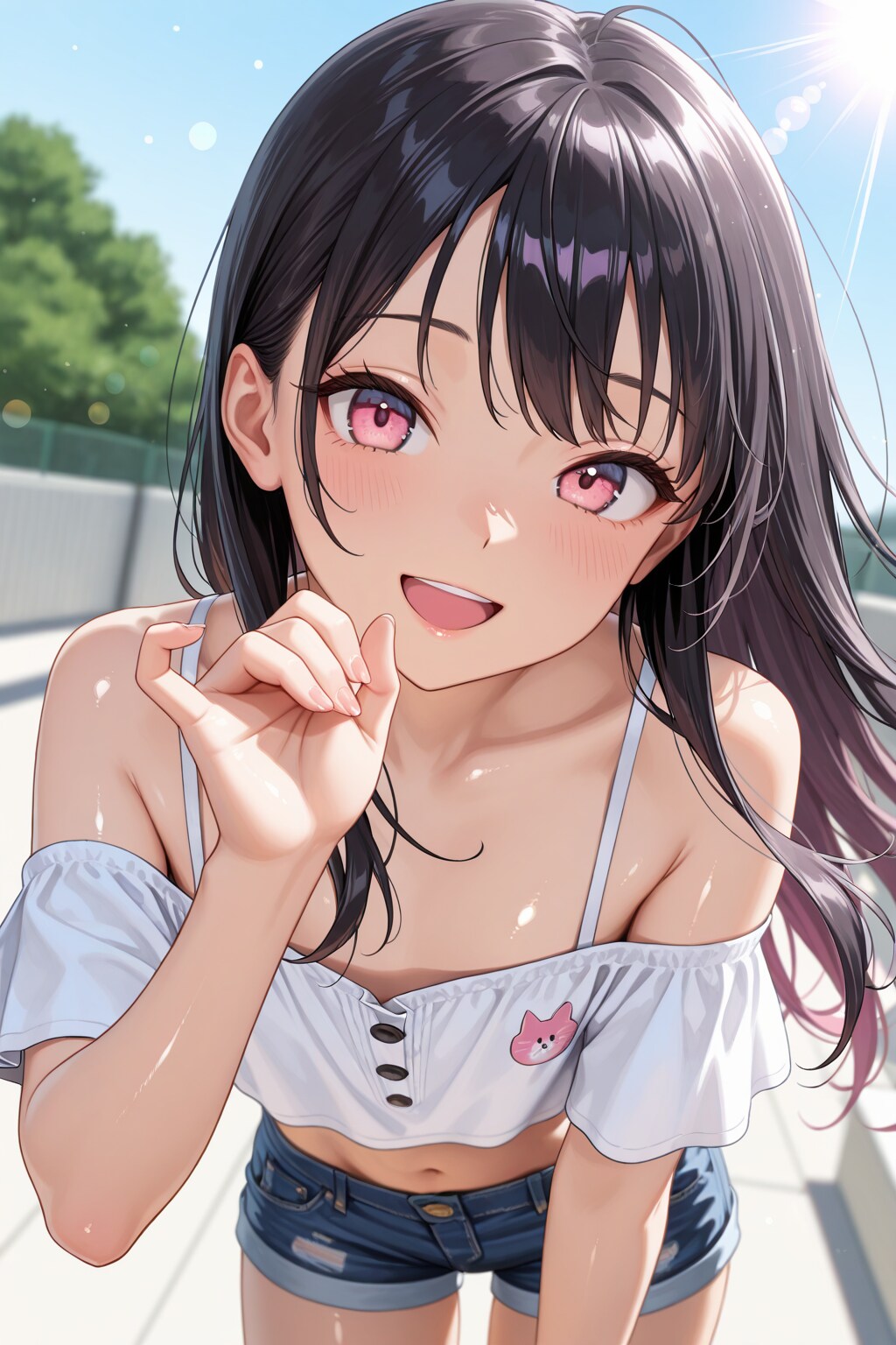 【本日の板野ちゃん】「私と約束、する・・・？」