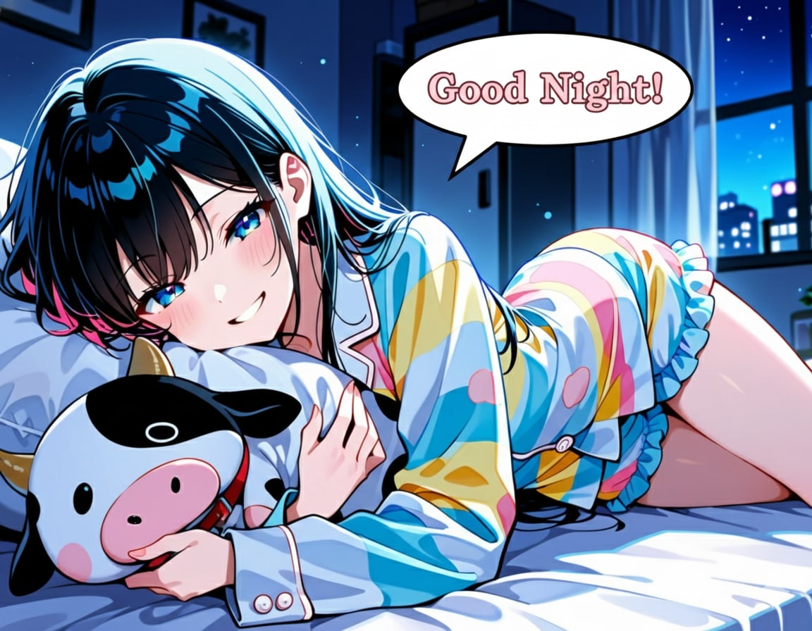おやすみなさい | の人気AIイラスト・グラビア
