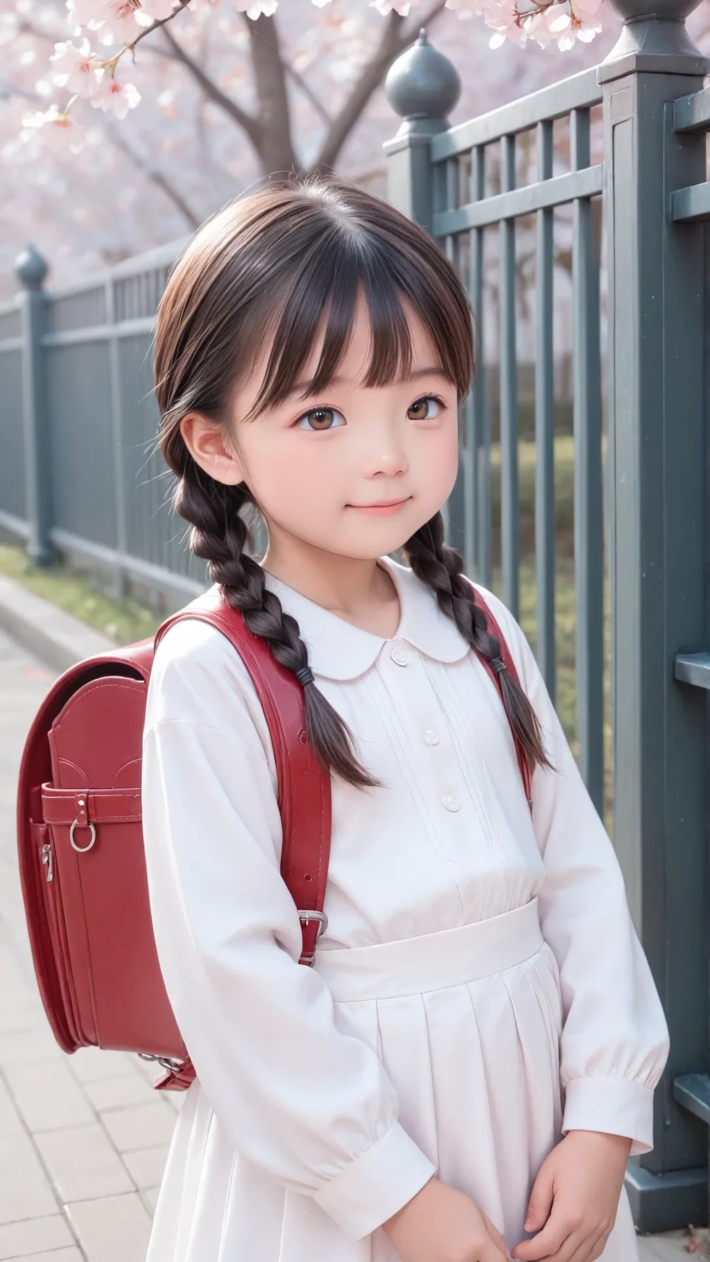 ぴかぴかの1年生