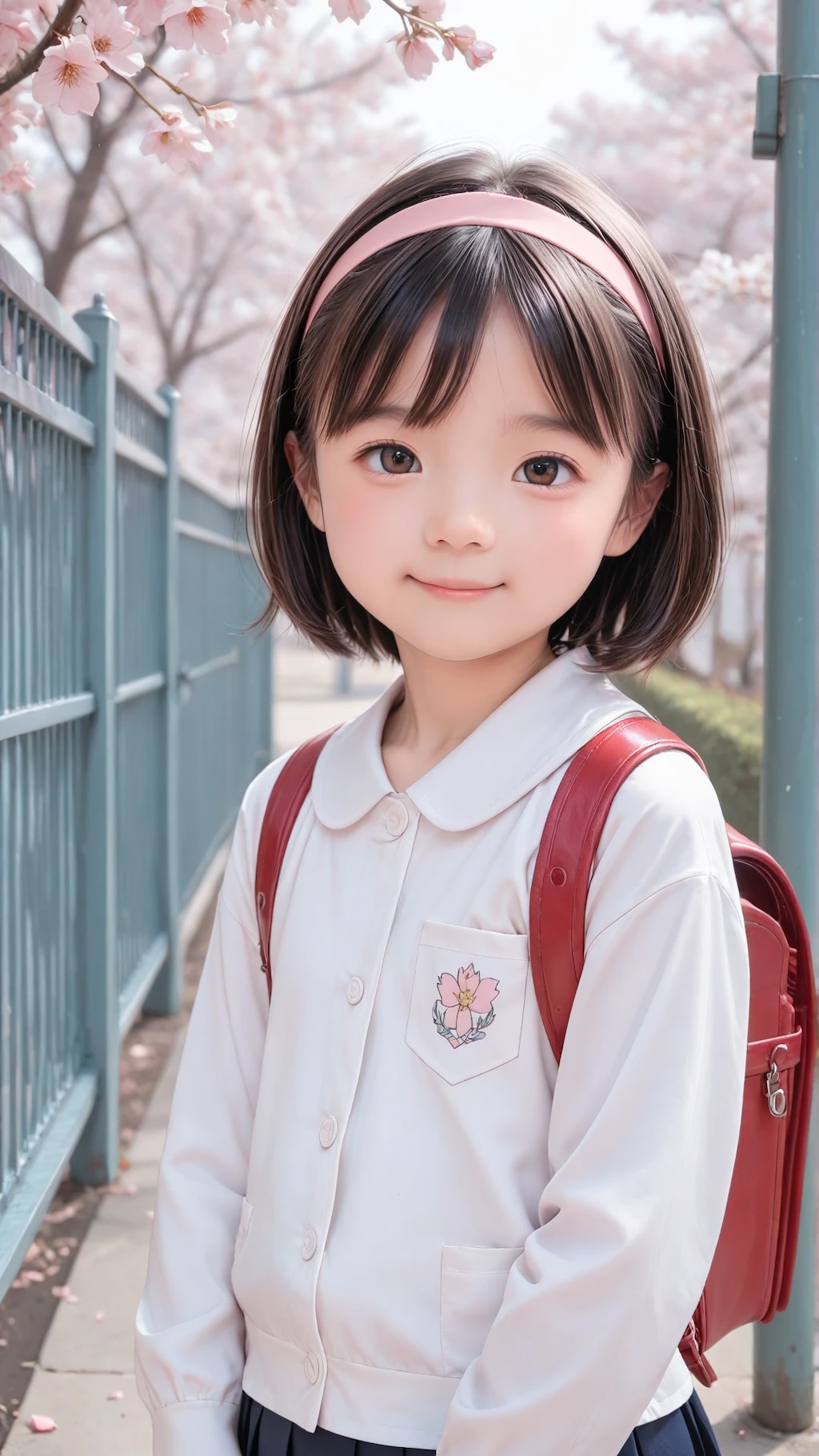 ぴかぴかの1年生