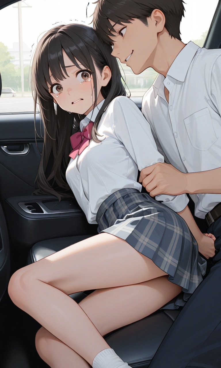 JK強制快楽責め