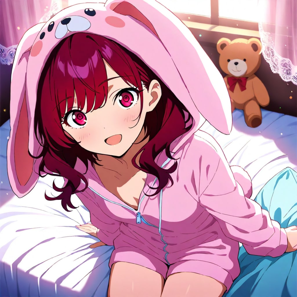 パジャマ・レンちゃん | の人気AIイラスト・グラビア