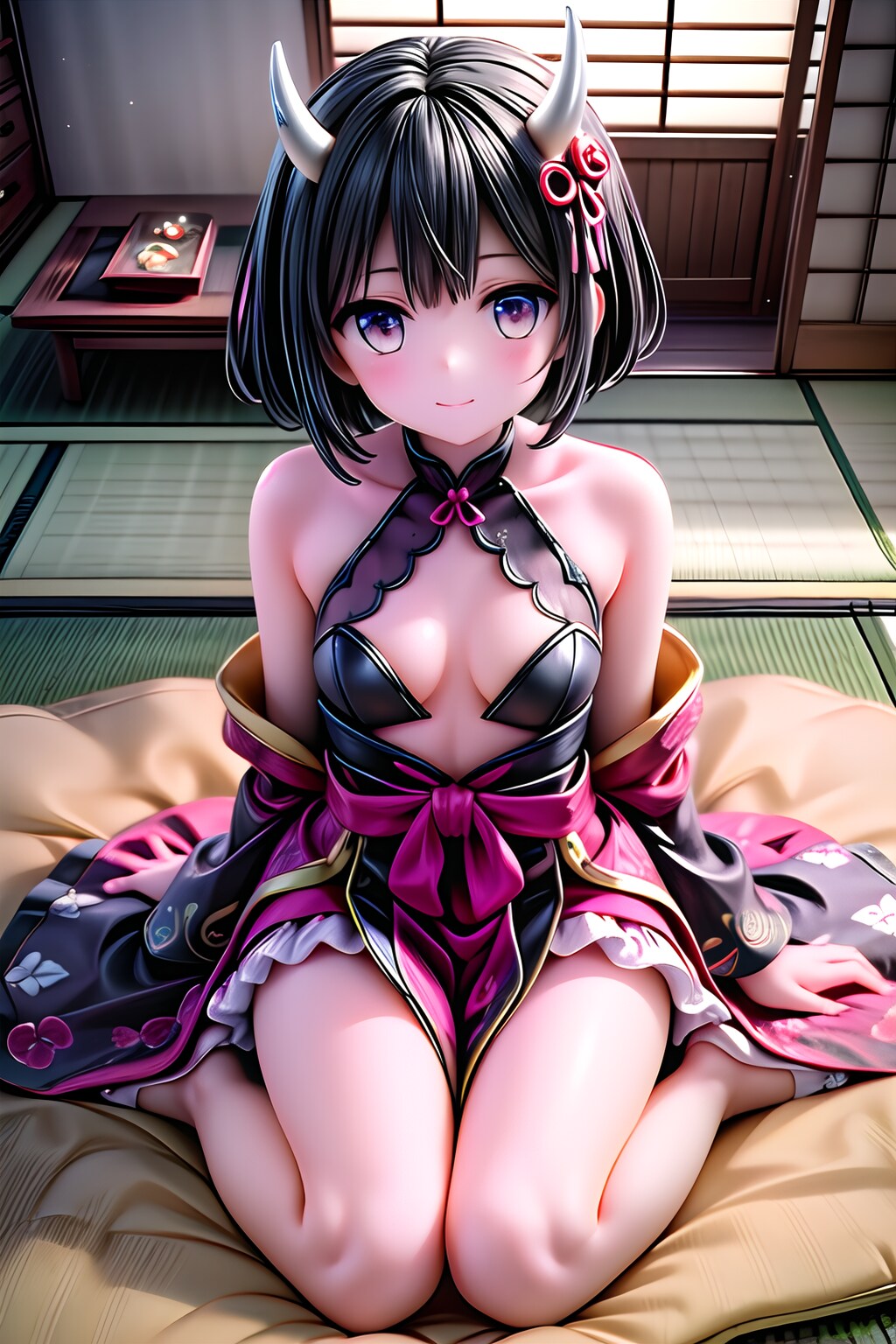 鬼も内～(チェックポイント3種類)