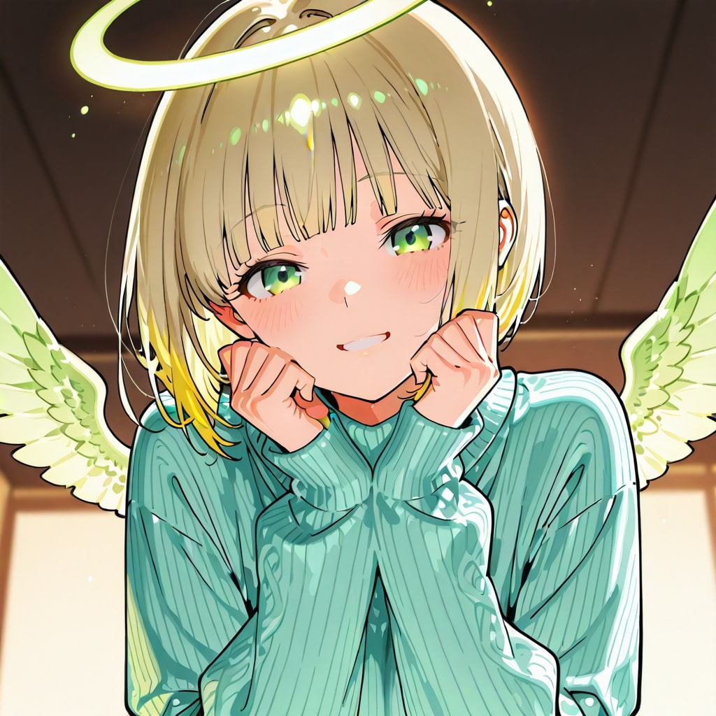 天使 | の人気AIイラスト・グラビア