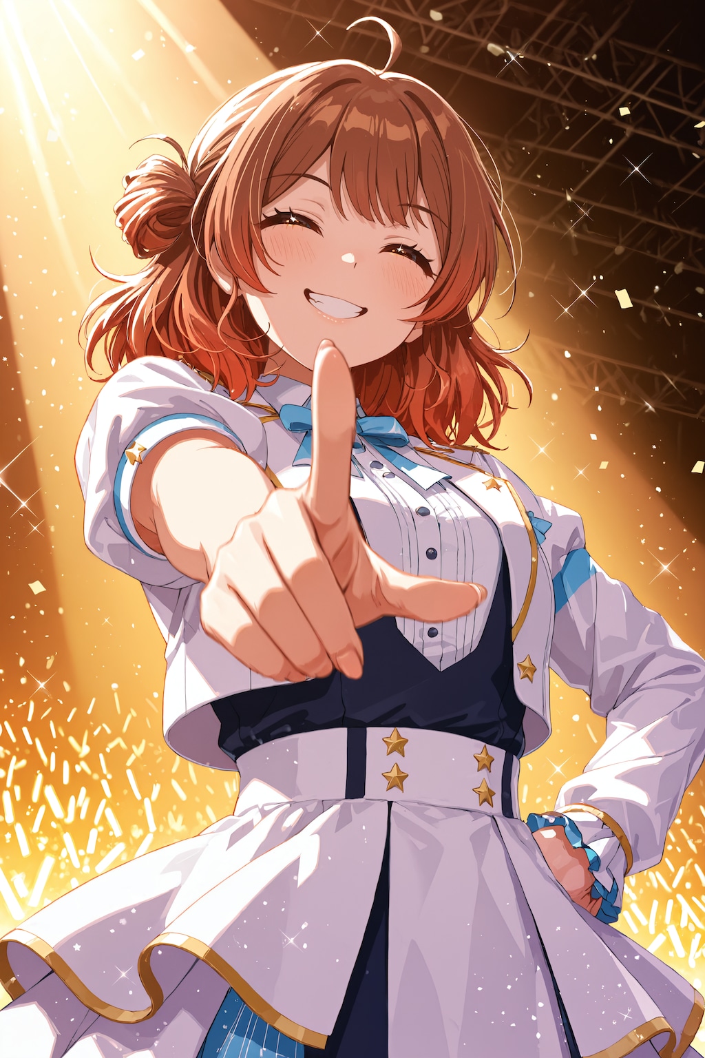 あたしの勝ちだあ゙あ゙あああああ！