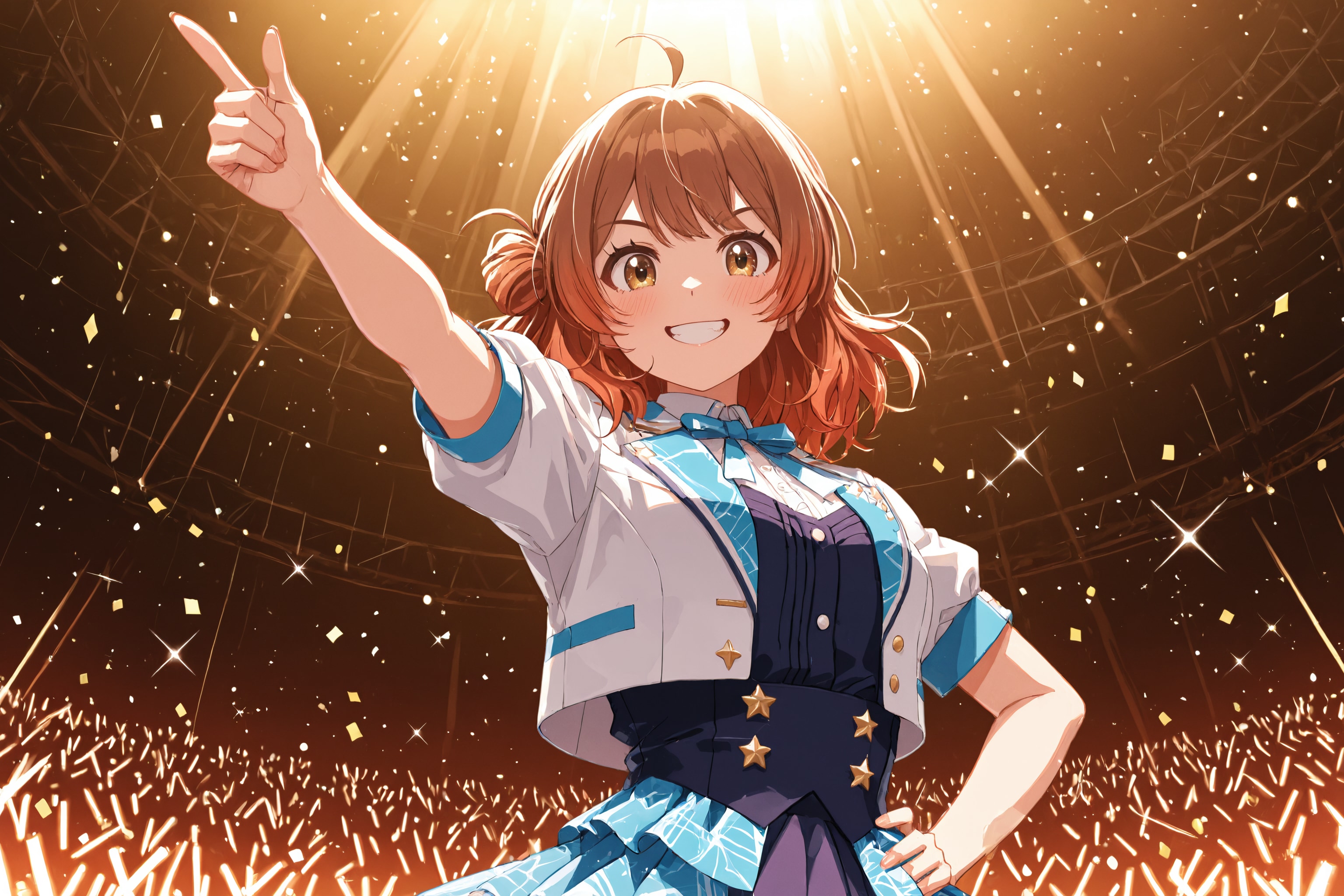 あたしの勝ちだあ゙あ゙あああああ！