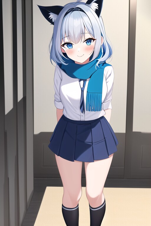 砂狼シロコ(夏服)