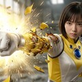 久しぶりの最大稼働　戦隊イエロー 8枚目