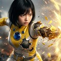 久しぶりの最大稼働　戦隊イエロー 7枚目