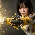 久しぶりの最大稼働　戦隊イエロー 6枚目