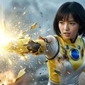 久しぶりの最大稼働　戦隊イエロー 2枚目