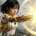 久しぶりの最大稼働　戦隊イエロー 5枚目