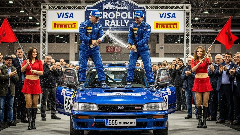 スバル優勝シーン　BF5　BG5