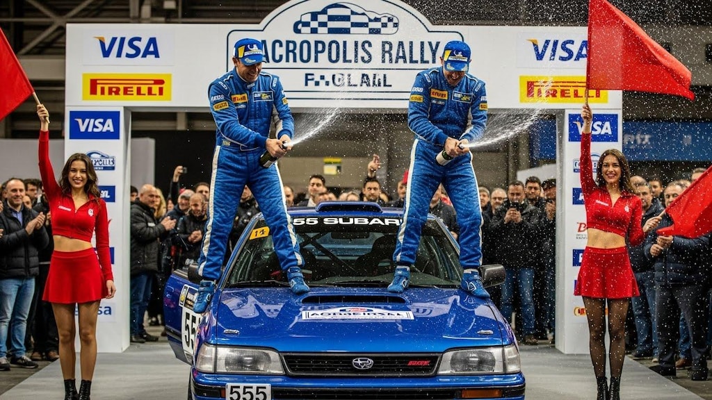 スバル優勝シーン　BF5　BG5