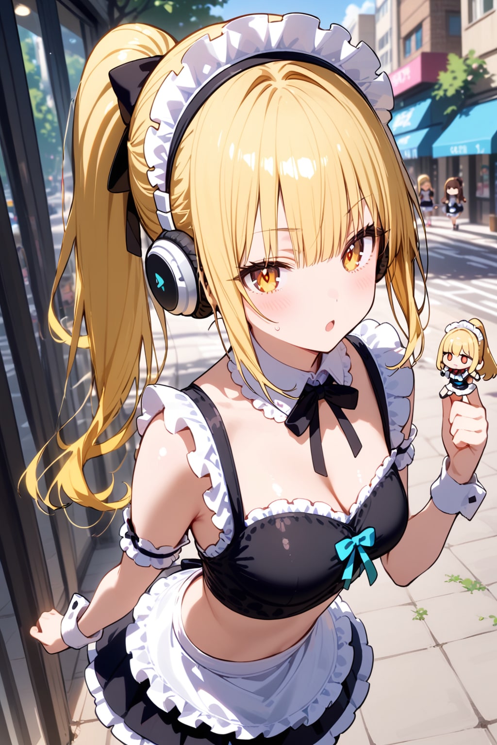 私コレ？がモデル？似てませんヨ