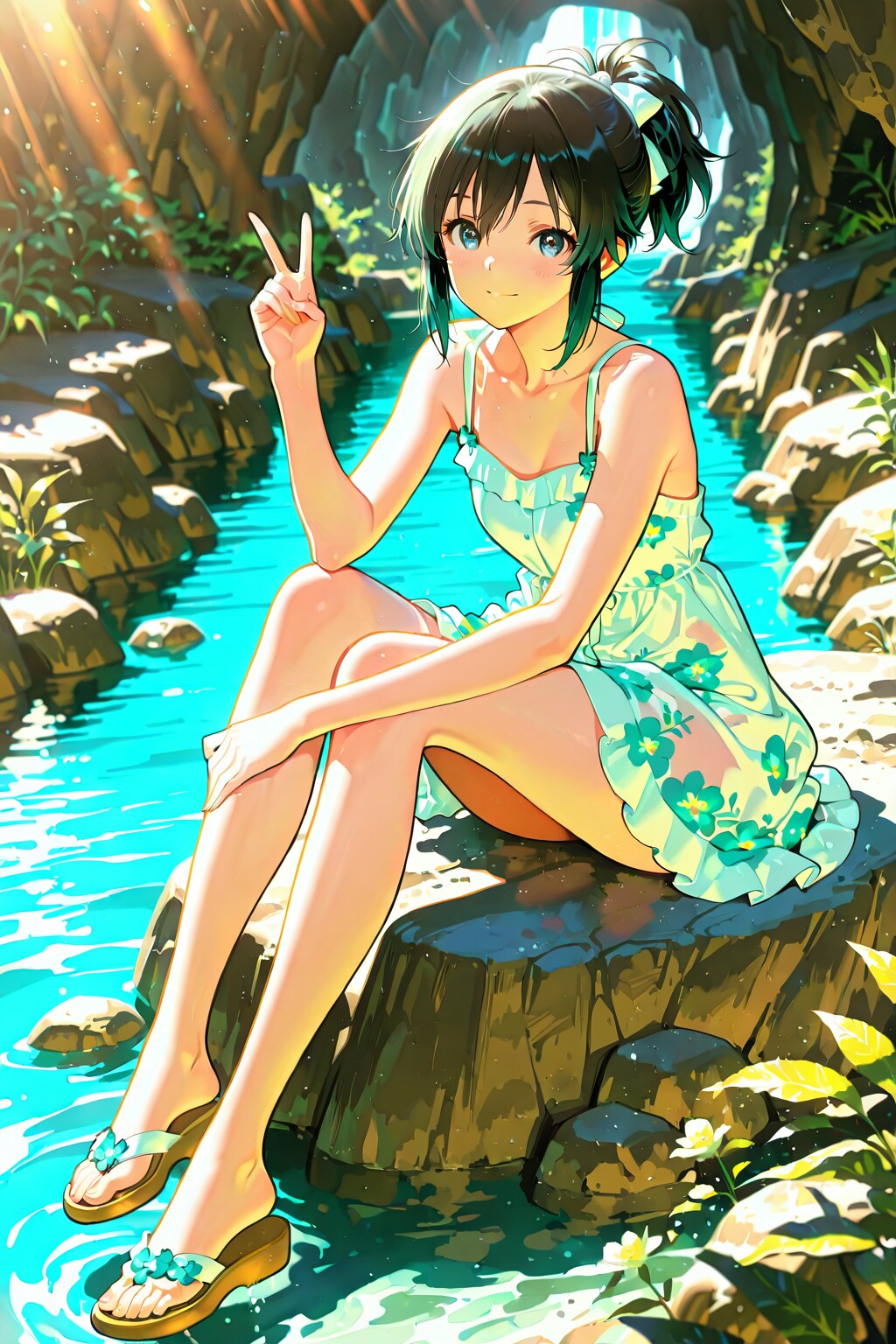 離島の子