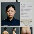 警察・警備員採用に伴う人事の手元の資料(変態人事部シリーズ) 2枚目