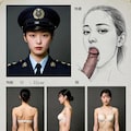 警察・警備員採用に伴う人事の手元の資料(変態人事部シリーズ) 7枚目