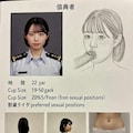 警察・警備員採用に伴う人事の手元の資料(変態人事部シリーズ) 6枚目