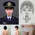 警察・警備員採用に伴う人事の手元の資料(変態人事部シリーズ) 3枚目