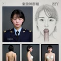 警察・警備員採用に伴う人事の手元の資料(変態人事部シリーズ) 8枚目
