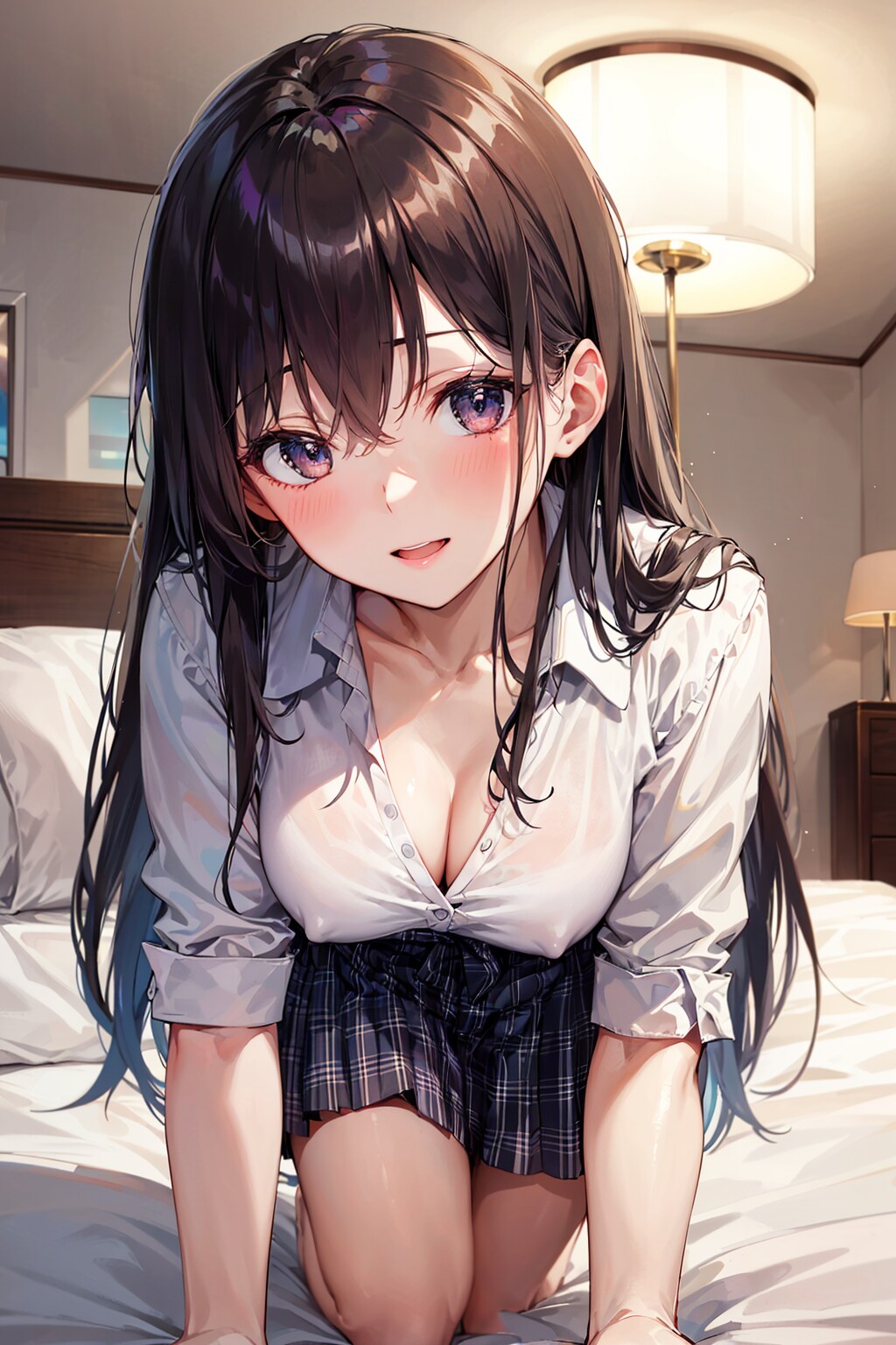 黒髪おねえさん